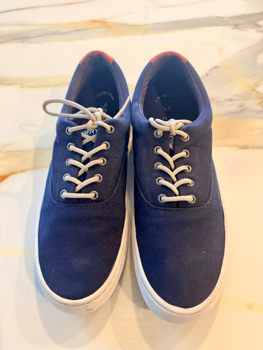 Sperry Men’s  Navy Blue Top-Sider Sneakers  Size 13 M